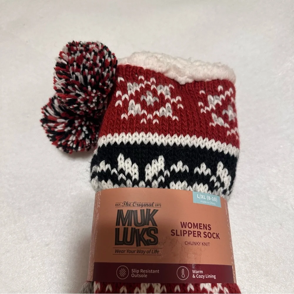 Muk Luks Slipper Socks